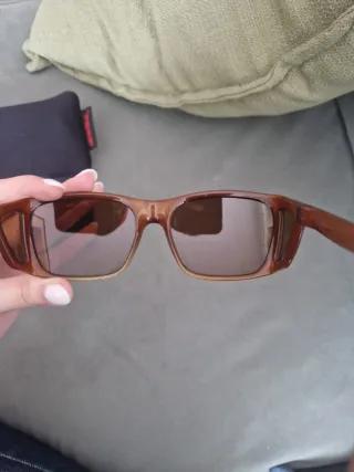 Gafas de sol polarizadas marrones