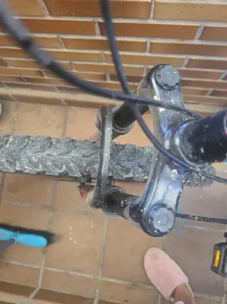 Bicicleta MTB básica