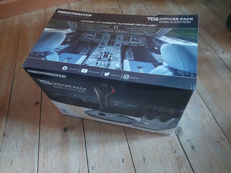Thrustmaster TCA Officer Pack Airbus Edition