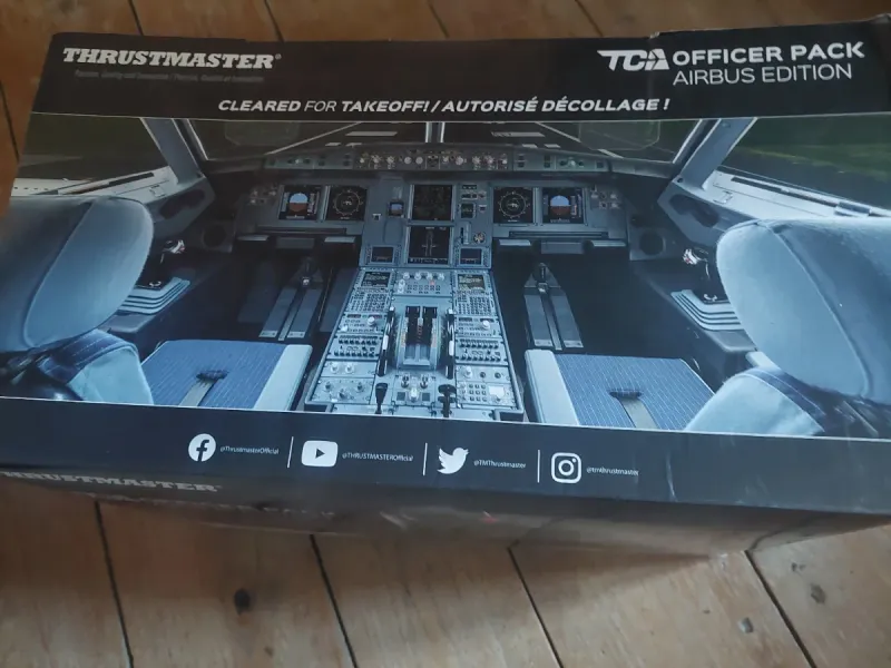 Thrustmaster TCA Officer Pack Airbus Edition afbeelding 2
