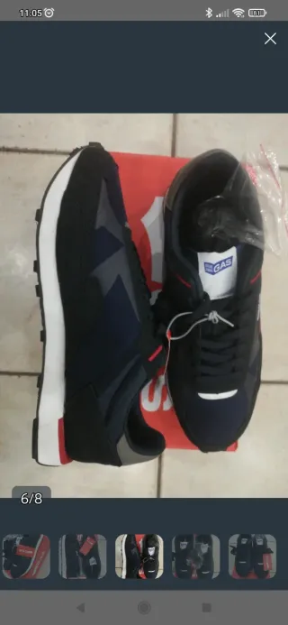 Scarpe GAS Wonder mix training sport uomo 43