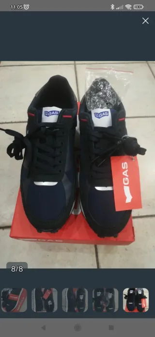 Scarpe GAS Wonder mix training sport uomo 43