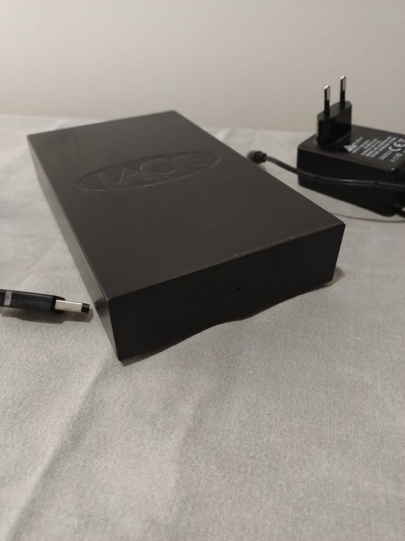 Disco Duro Externo LaCie 750GB - USB 2.0 afbeelding 2