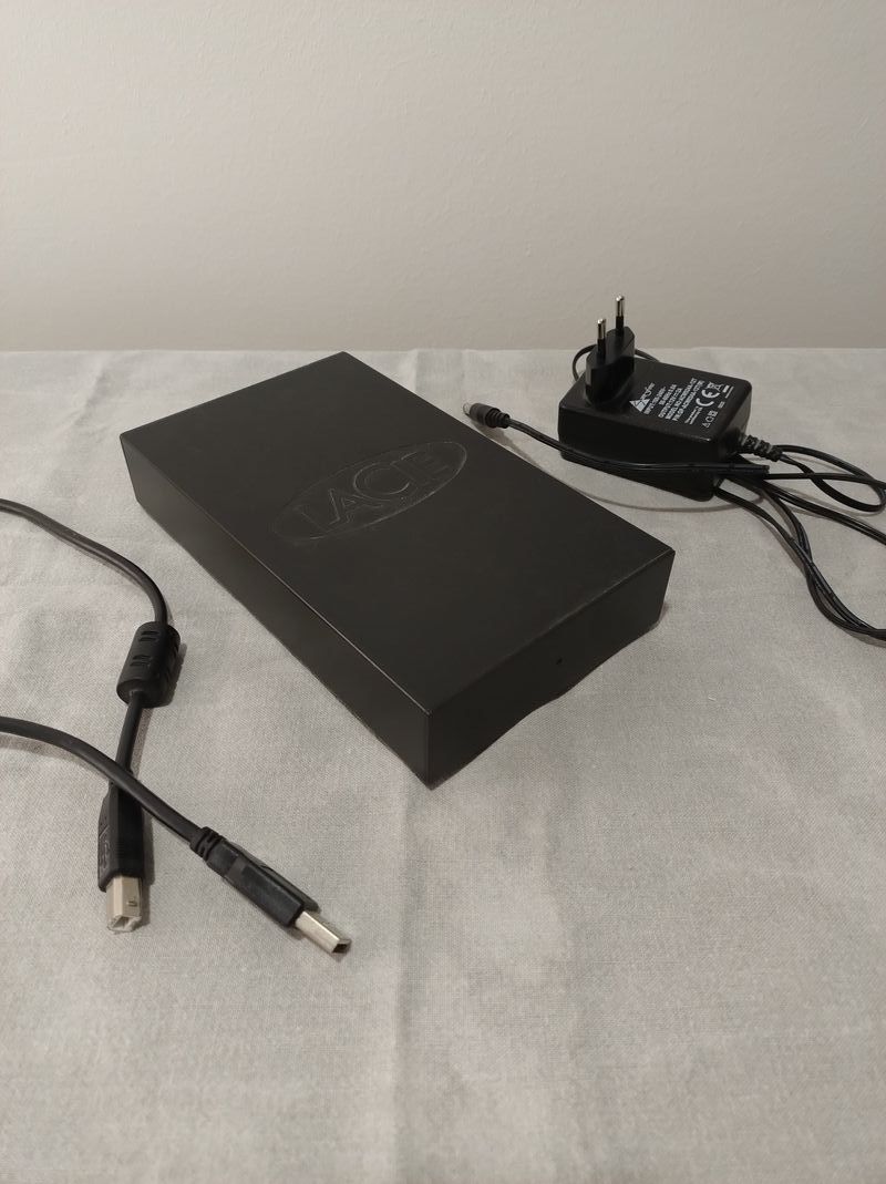 Disco Duro Externo LaCie 750GB - USB 2.0