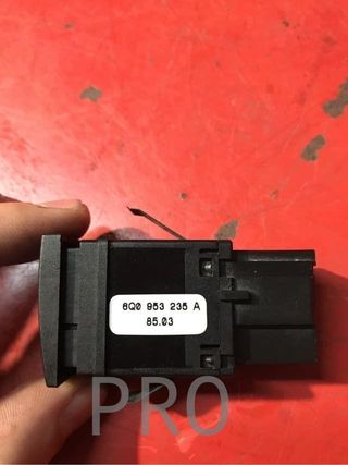 Boton warning volkswagen polo