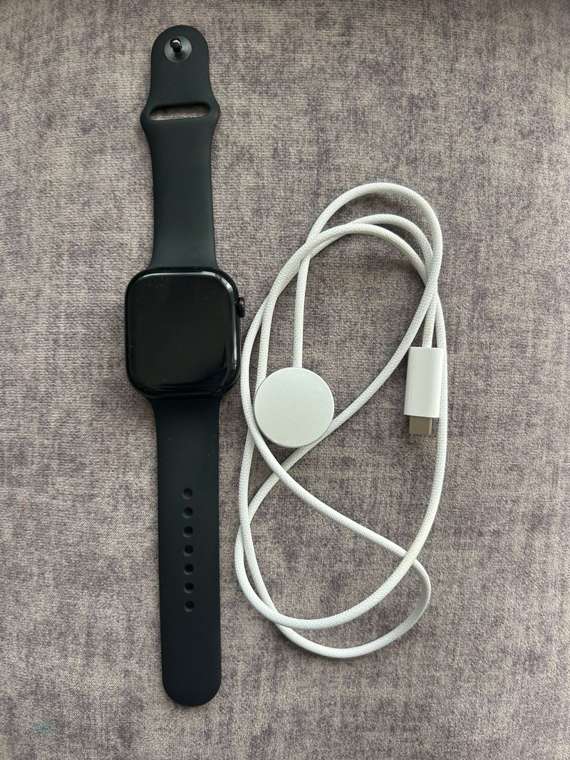 Apple Watch Series 10 Negro/Plata