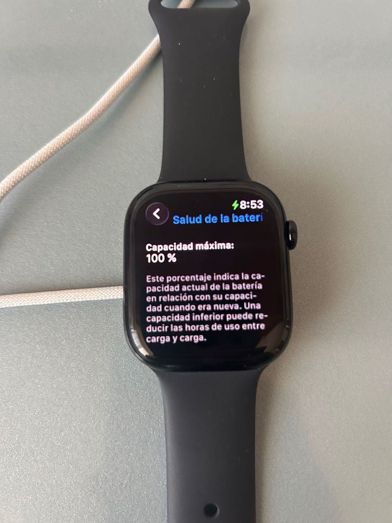 Apple Watch Series 10 Negro/Plata afbeelding 2
