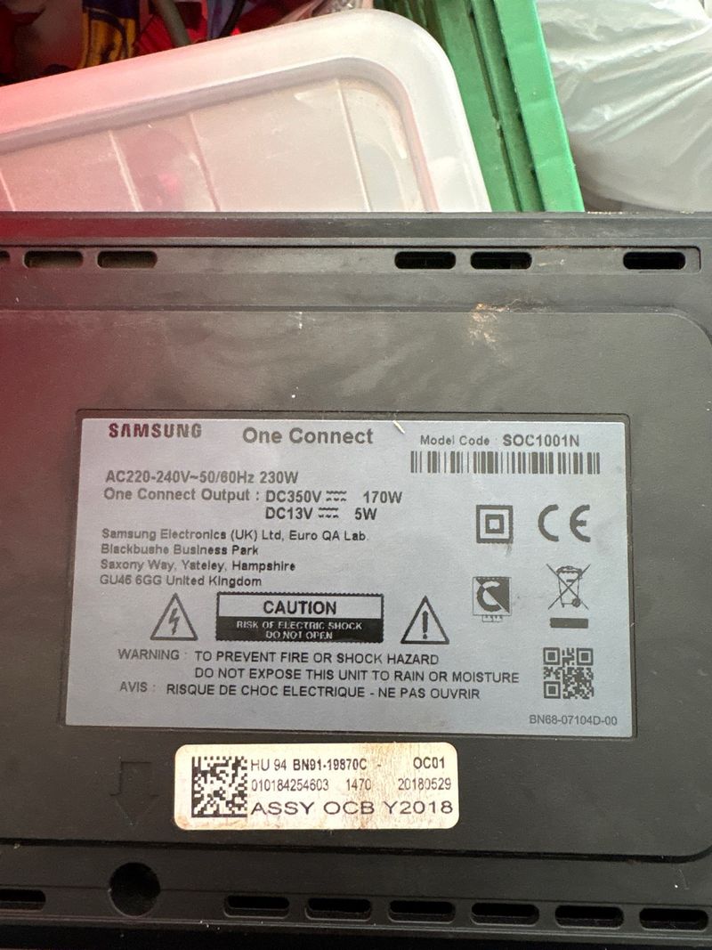 Caja Samsung One Connect afbeelding 10