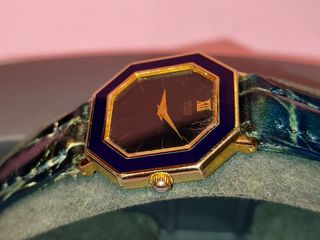 Raro orologio ottagonale vintage da donna Seiko