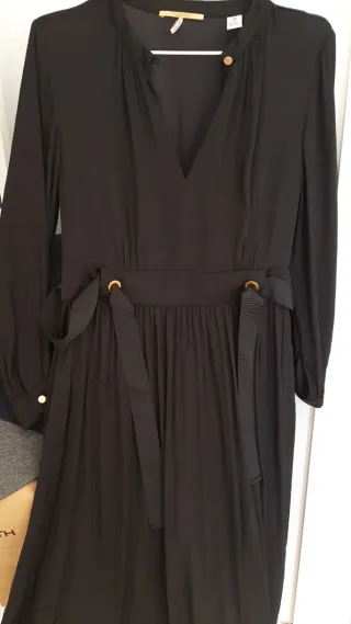 Vestido negro elegante