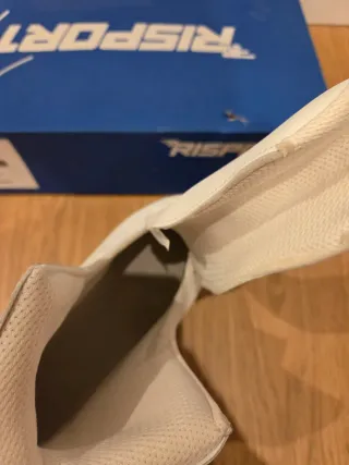 Patines Hielo Risport Electra Talla 25.0 Blanco