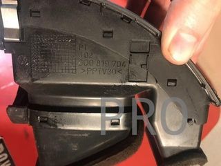 Aireador Volkswagen polo Derecho