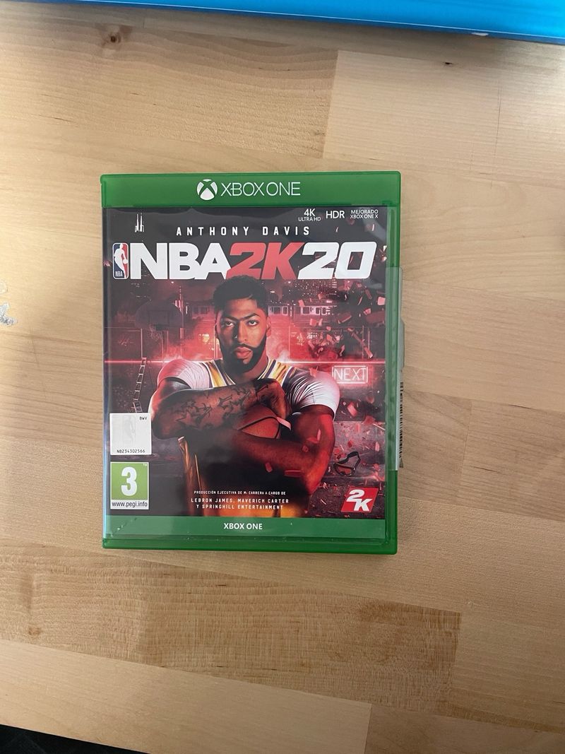Lote 3 Juegos Xbox One: NBA 2K20, CoD, Watch Dogs afbeelding 2