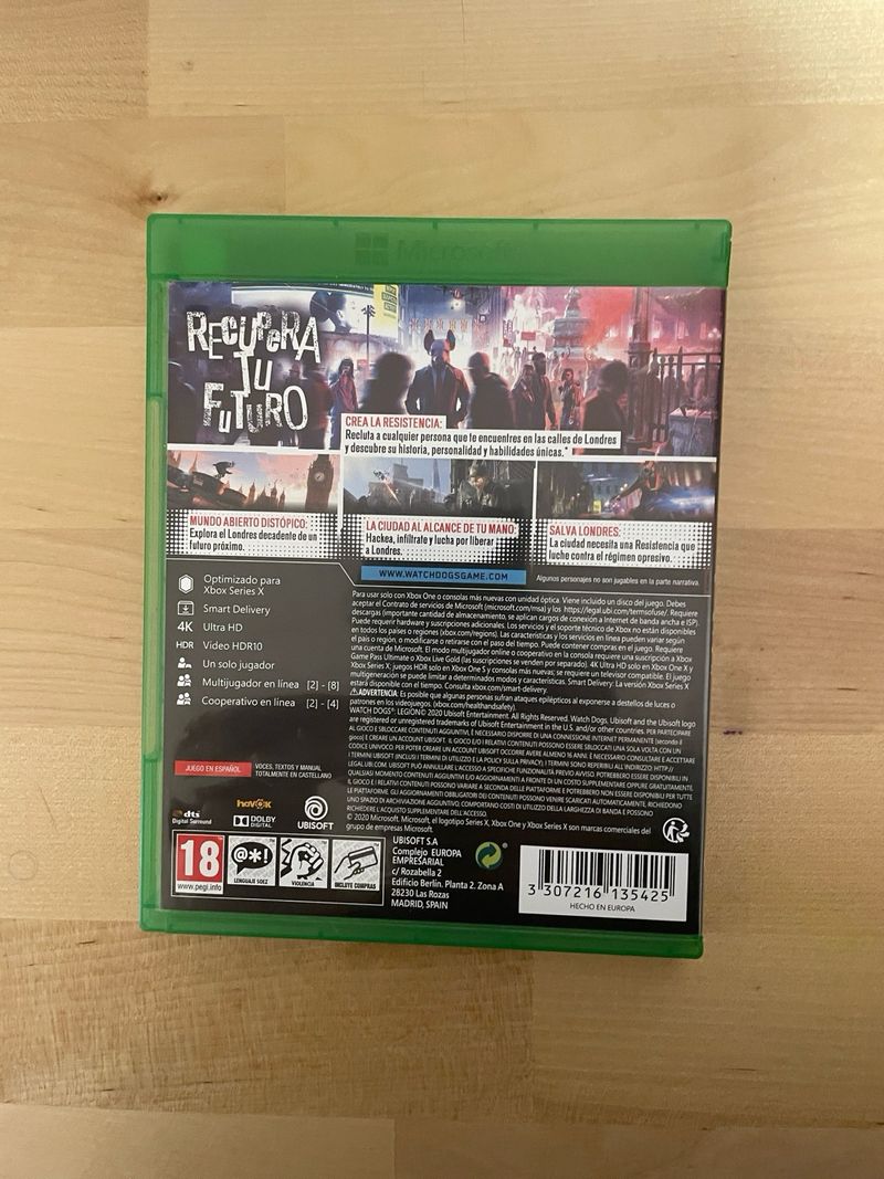 Lote 3 Juegos Xbox One: NBA 2K20, CoD, Watch Dogs afbeelding 5