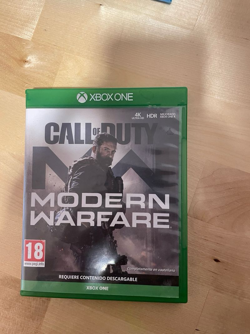Lote 3 Juegos Xbox One: NBA 2K20, CoD, Watch Dogs afbeelding 6