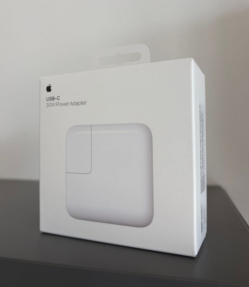 Cargador Apple Original 30W 2026 Nuevo