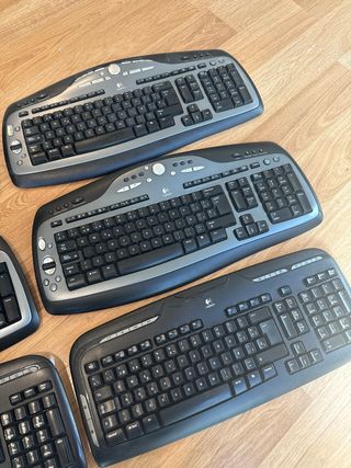 Logitech Teclados Inalámbricos (Pack 6 o por und)