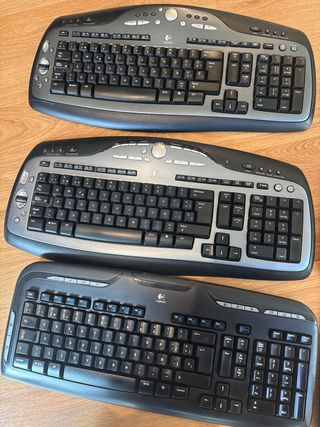 Logitech Teclados Inalámbricos (Pack 6 o por und)