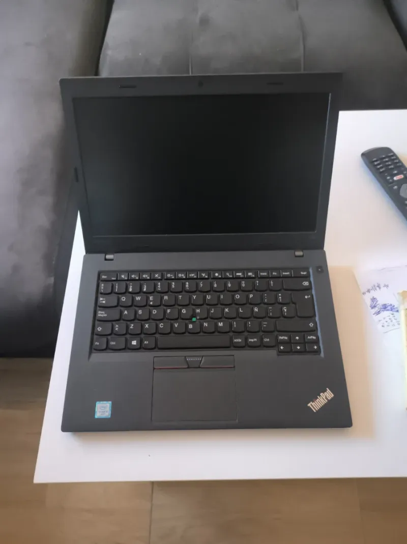 Portátil Lenovo Thinkpad L460 SSD 500Gb