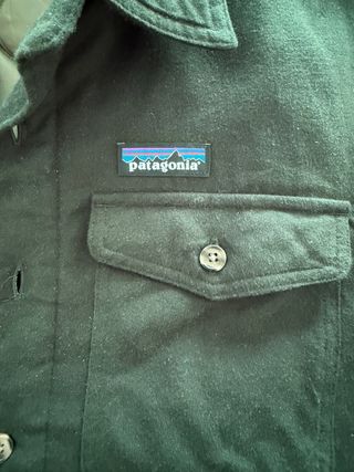 Chaqueta Patagonia verde