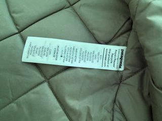 Chaqueta Patagonia verde