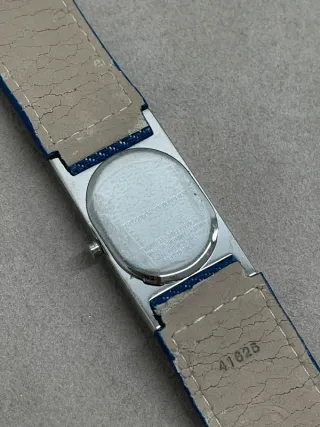 Orologio Benetton Denim Donna Blu