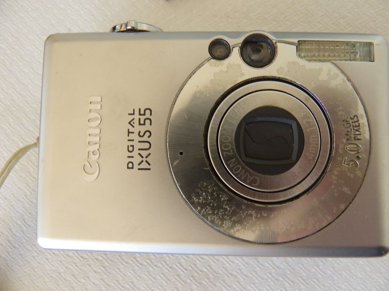 Cámara Digital Canon IXUS 55 Plata afbeelding 4