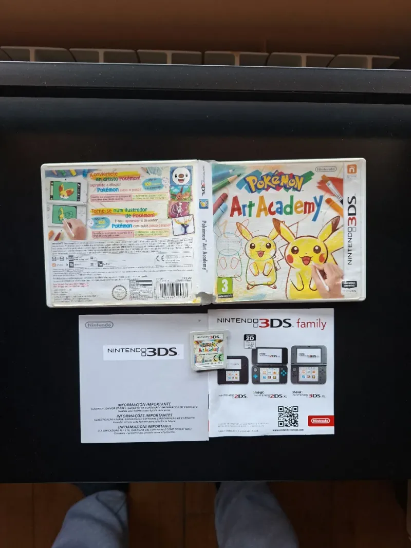 Pokémon Art Academy Nintendo 3DS