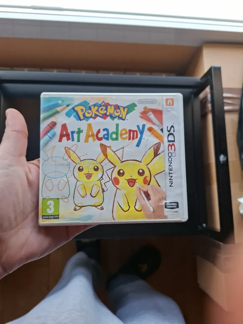 Pokémon Art Academy Nintendo 3DS afbeelding 2