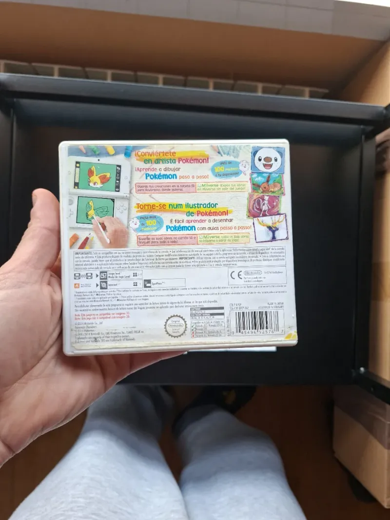 Pokémon Art Academy Nintendo 3DS afbeelding 3