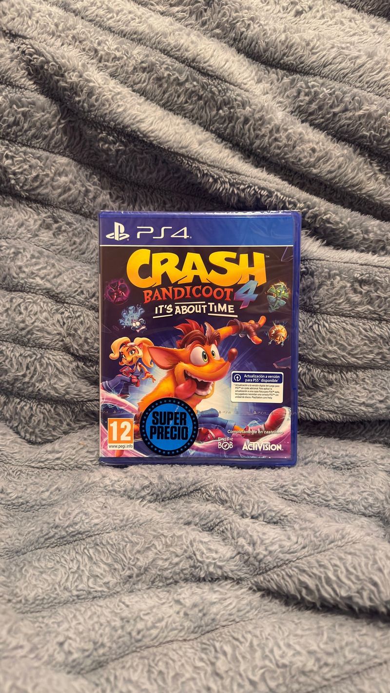 Crash Bandicoot 4 PS4 PRECINTADO