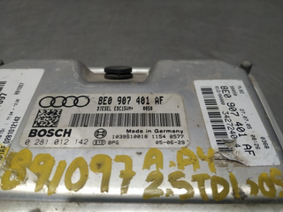 CENTRALITA MOTOR UCE AUDI A4 AVANT (8E) D-BDG 8E0