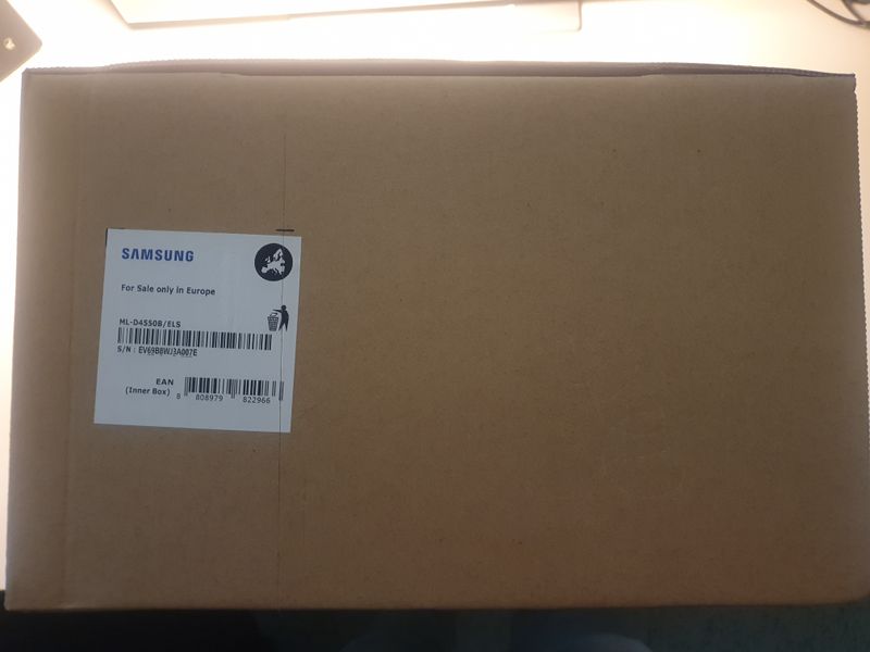 Tóner Samsung ML-D4550B Negro afbeelding 5