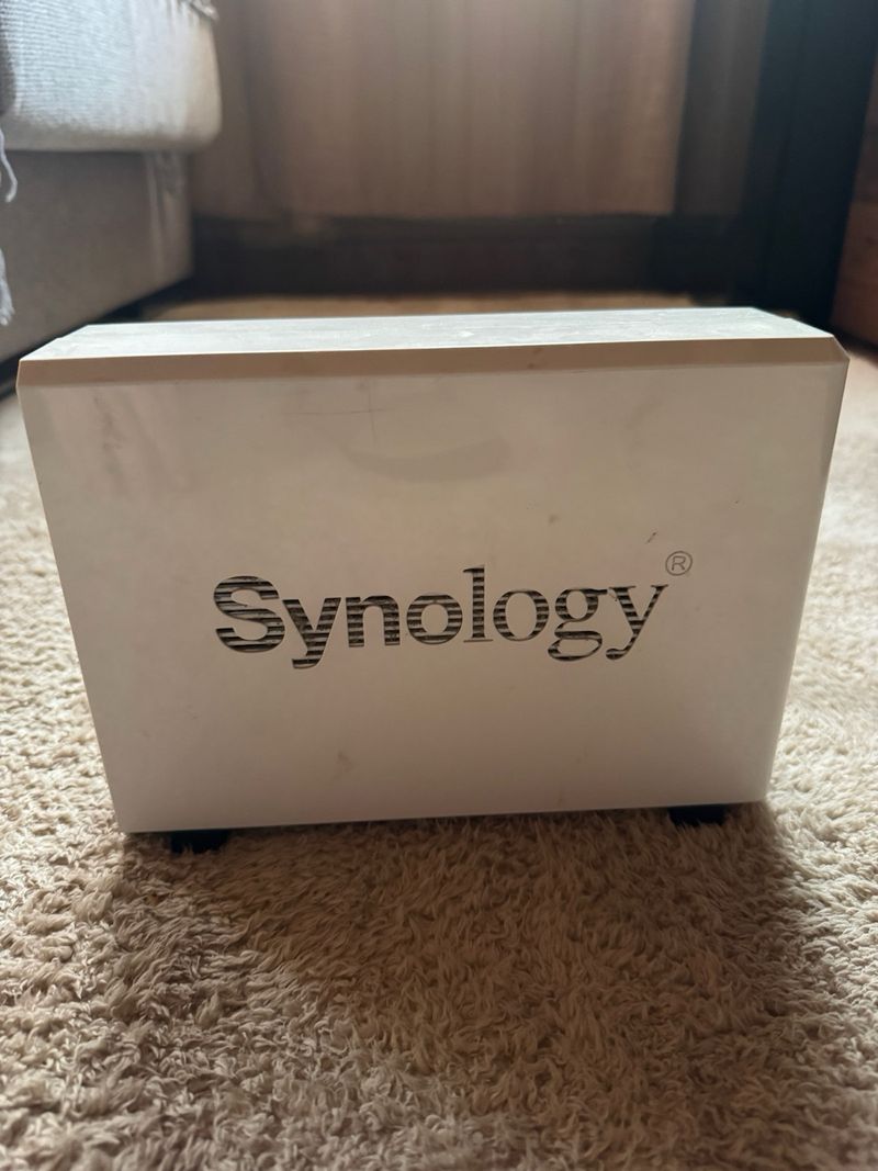 Synology DS115j NAS de una bahía afbeelding 2