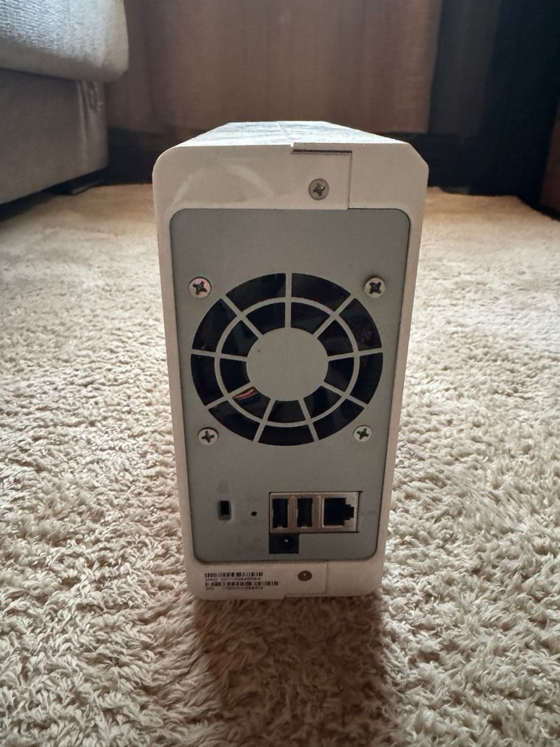 Synology DS115j NAS de una bahía afbeelding 3