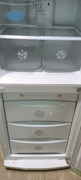 NEVERA COMBI L.G NO FROST ENERGÍA A+