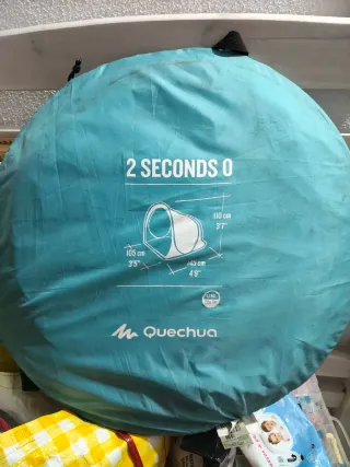 Tienda de campaña Quechua 2 Seconds