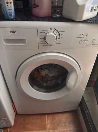 Lavadora Svan 6kg