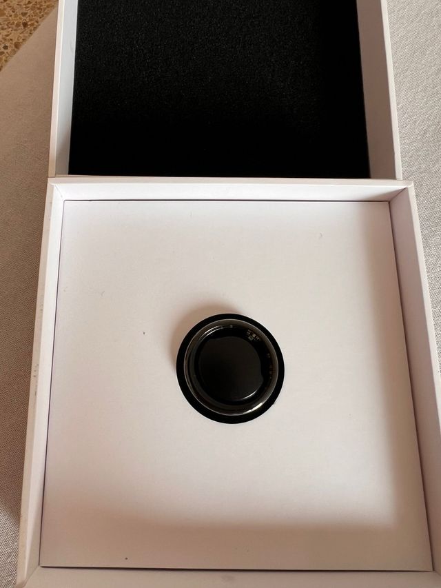 Oura Gen3 Horizon Negro Talla 10