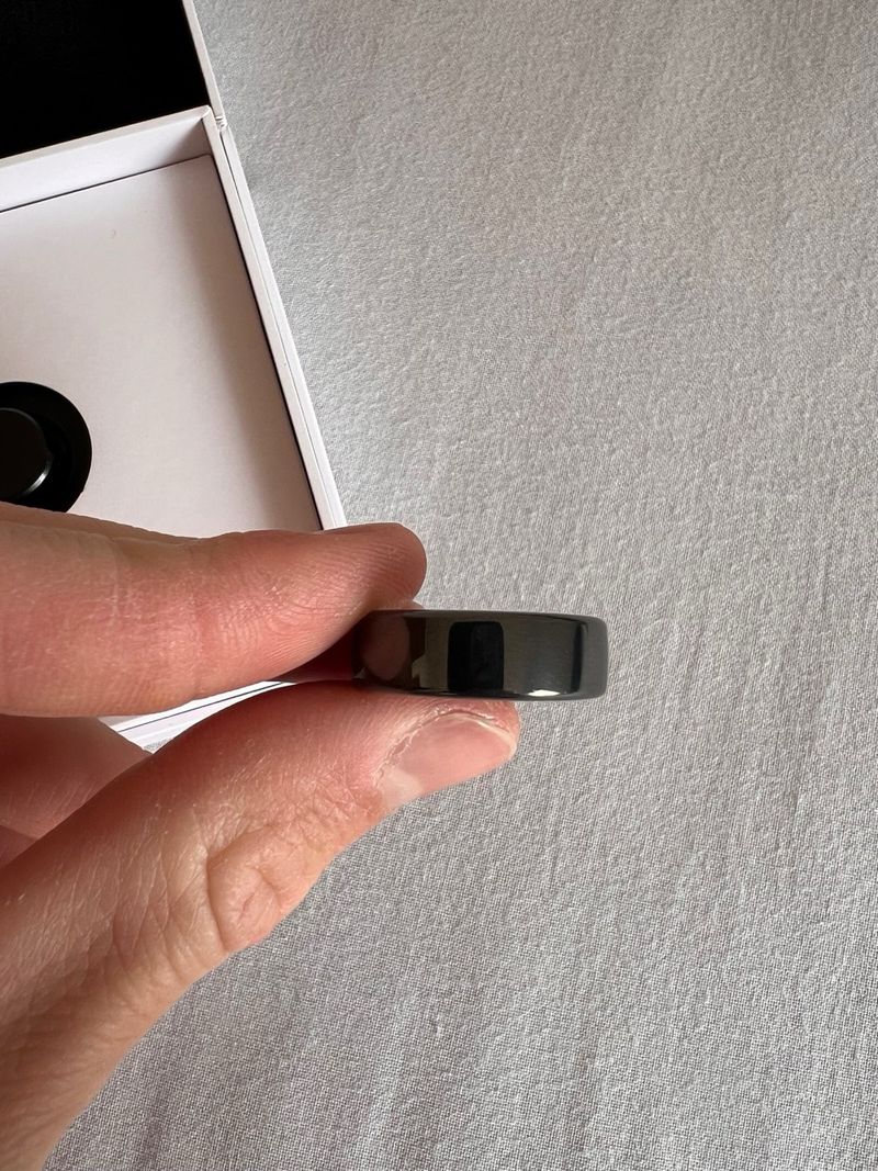 Oura Gen3 Horizon Negro Talla 10 afbeelding 4