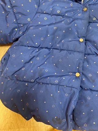 Lote 2 abrigos niña talla 12m