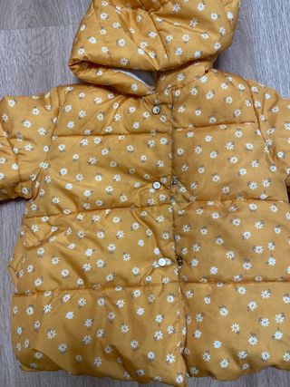 Lote 2 abrigos niña talla 12m