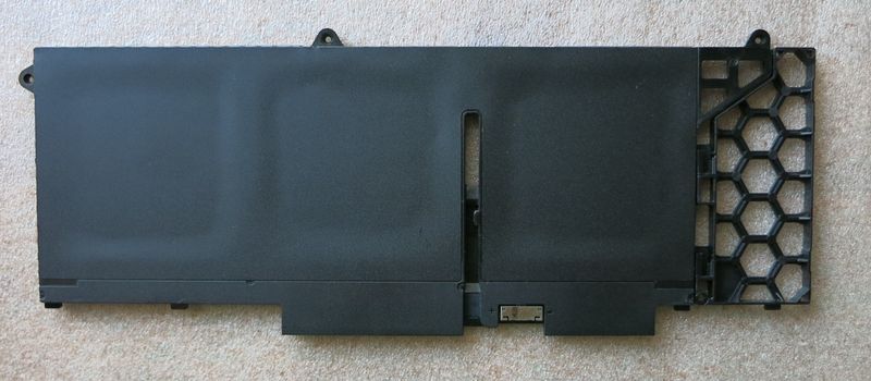 Batería portátil DELL modelo M69D0 08WRCR al 55% afbeelding 2