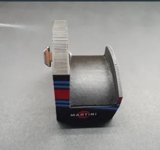 Soporte auriculares simracing cockip