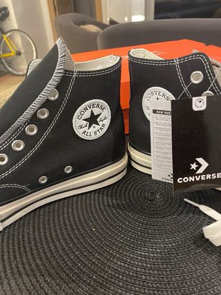 Converse Chuck 70 Negro/Blanco Talla 42 NUOVE,