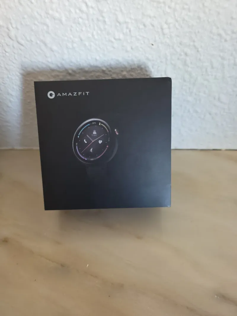 Reloj Inteligente Amazfit Negro