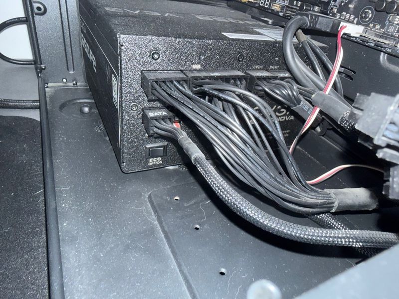 Fuente de alimentación EVGA Supernova 650 P2 afbeelding 2