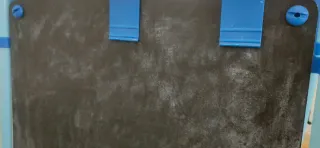 Pizarra infantil de pie