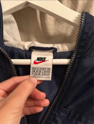 Chaqueta Nike Vintage Azul