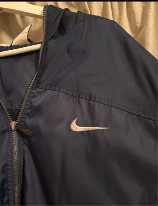 Chaqueta Nike Vintage Azul